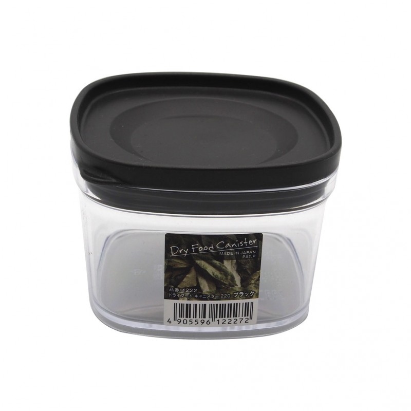 Dry Food Canister 89x89x63Hmm 220ml 